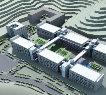 [深圳]某科技大学校园规划及首期建筑设计方案文本-1