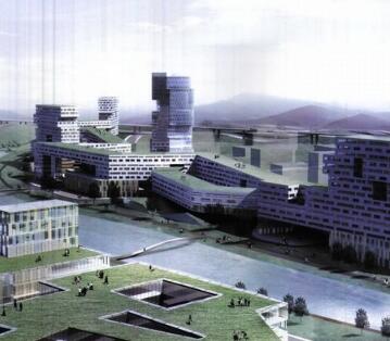 某科技大学规划及建筑设计方案文本（都市实践入围方案）-1