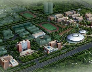 [北京]大学校区规划及单体设计方案文本(含CAD)-1