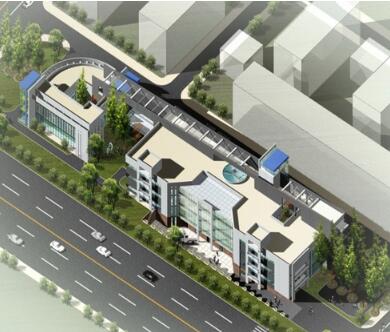 [北京]航空航天大学某新校区-食堂建筑规划方案文本-1