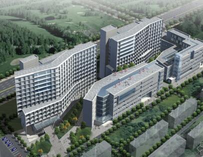 [北京]某科技大学建筑设计方案(含CAD方案)-1