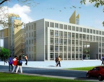 [湖南]某中学五层教学楼建筑方案文本（含CAD）-1