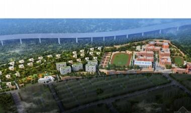 [陕西]生态型环保地块学校地块规划及建筑单体设计方案文...-1