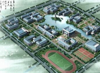 [江苏]高校校区规划及单体设计方案文本-1