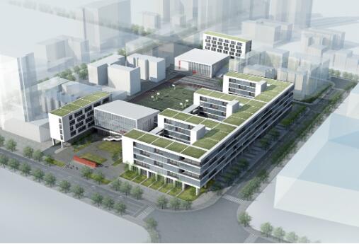 [浙江]中学建筑设计方案文本（含多媒体及su、CAD）-1