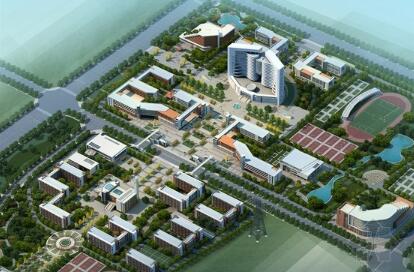 [郑州]现代风格中小学校规划及单体建筑设计方案文本-1