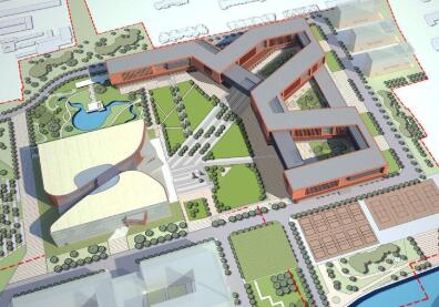 [河北]邢台市某学院建筑方案设计文本PPT（123页）-1