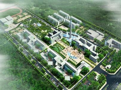深圳蒙城师范学校校园区设计文本-1
