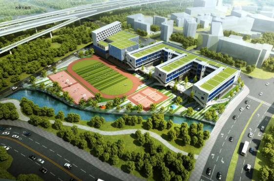 [广东]山、院、海小学建筑方案设计文本pdf(75页)-1