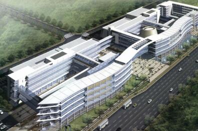 [无锡]某职业技术学院马山新区总体规划设计方案及文本-1