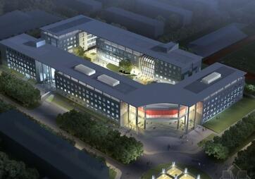 [北京]知名大学新校区教学楼建筑设计方案文本-1