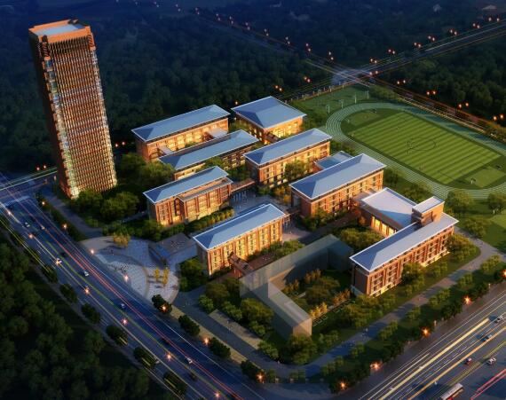 [四川]成都龙泉驿区某中学规划与建筑设计文本(包含JPG+...-1