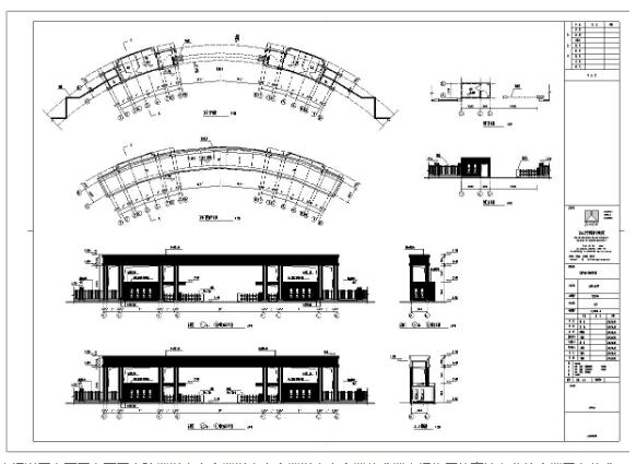 [安徽]某中学规划建筑设计文本（CAD+100页）-1