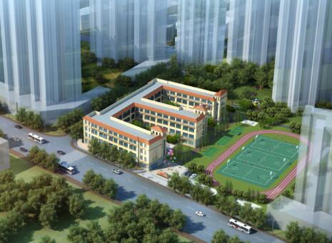 [惠州]30班小学建筑方案文本（CAD+JPG）-1
