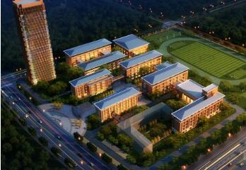 [四川]60班中学校园改造扩建设计方案文本（2套方案 分期...-1