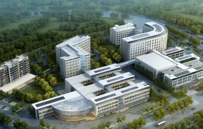 [内蒙古]现代风格医疗中心建筑设计方案文本-1