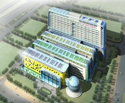 [广州]医疗中心建筑设计方案文本-1
