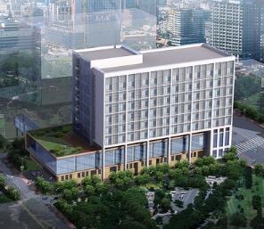 [上海]现代风格小儿外科临床医学中心建筑设计方案文本-1