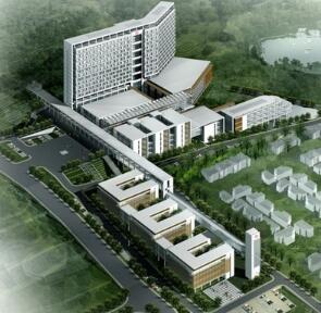 [福建]15层综合医院建筑设计方案文本(含CAD、多媒体)-1