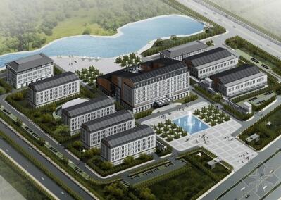[山东]大型医院规划及单体设计方案文本-1