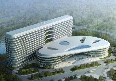 [深圳]某医院规划及单体设计方案文本（含CAD、动画）-1