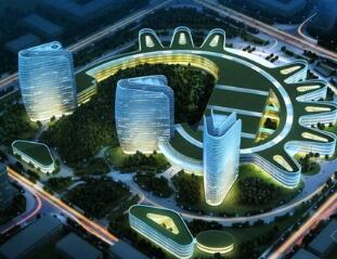 [贵州]国家三级甲等综合型超大型医院建筑设计方案文本-1