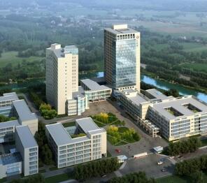 [江苏]高层现代风格医院总体规划建筑设计方案文本-1