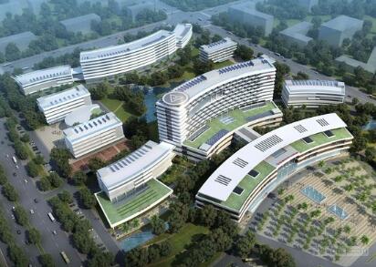 [广西]5层现代化市级综合医院建筑设计方案文本（1600床...-1