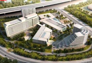 [福建]现代风格高层综合医院建筑设计方案文本-1