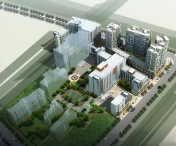 [湖南]大型医院规划及单体设计方案文本(含CAD)-1