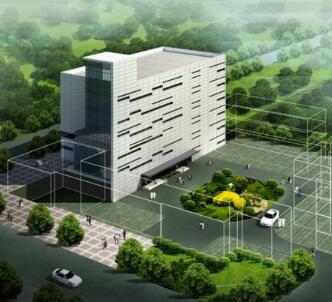 [昆明]某五层医院综合楼建筑方案文本（含CAD）-1