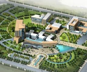 [四川]现代风格市级医院及妇幼保健中心建筑设计方案文本-1