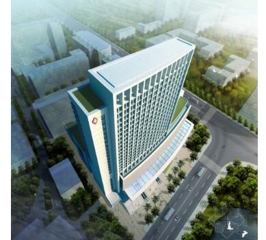 [广州]24层医院门诊楼建筑设计方案文本-1