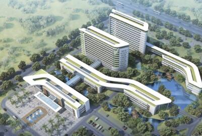 [东山县]某医院迁建工程建筑设计方案文本-1