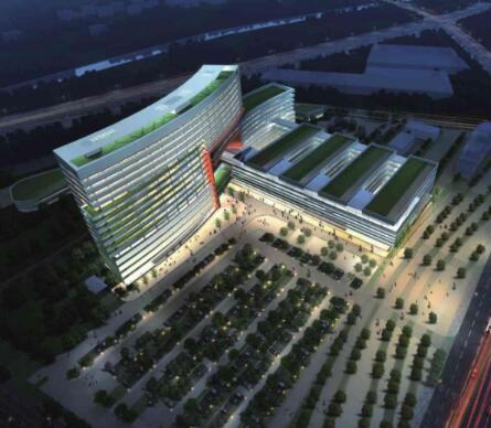 [福建]长乐市组合型现代大型医院建筑设计方案文本-1