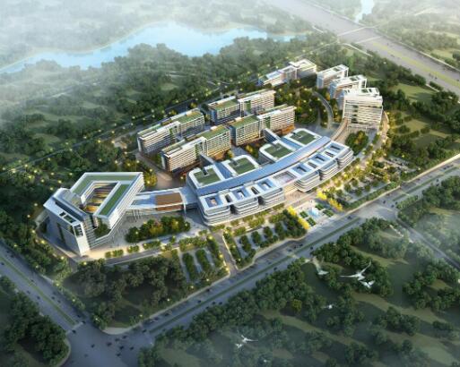 [湖南]襄阳中心医院现代风格建筑设计文本（PDF+181页）-1