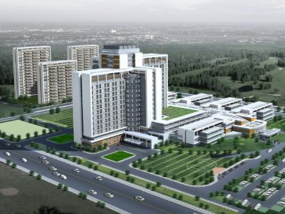 [福建]某大型三甲医院规划方案及建筑设计文本-1