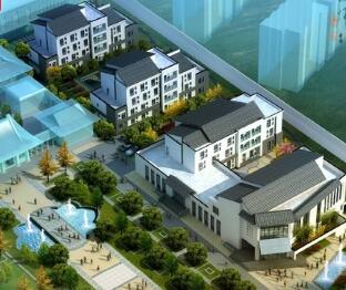 [上海]传统中式风格养老院建筑设计方案文本（含CAD）-1