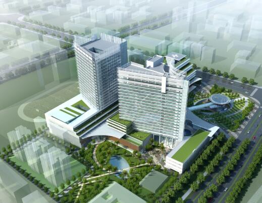 [广东]医疗建筑现代风格某医院方案设计文本（JPG+71张+...-1
