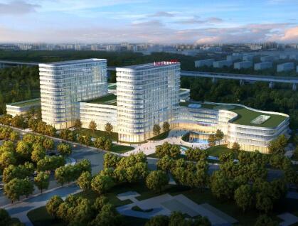 [北京]现代风格人民医院建筑设计文本-1