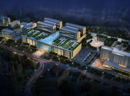 [合集]五套综合性医院医院建筑设计方案文本（CAD+SU+...-1