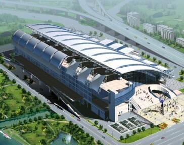 [南京]某国际展览中心建筑概念方案-1