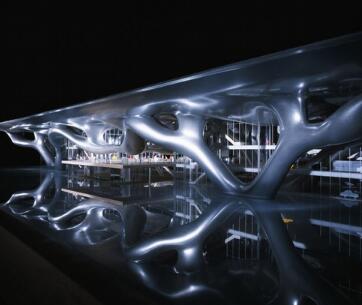 [北京]某汽车博物馆建筑设计方案（国际竞赛）-日本-1