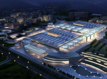 [贵阳]可持续性省级会展中心建筑设计方案文本（知名设计...-1