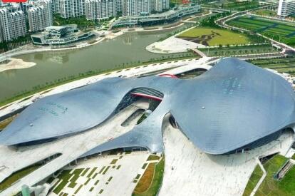 [广州]某知名综合体育馆建筑方案文本（国际知名设计师）-1