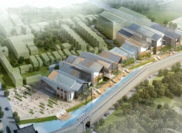 [山东]某三层展览馆建筑方案文本（天津某知名设计院）-1