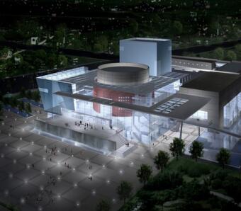 [中山]某文化艺术中心建筑方案文本-1