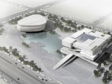 [云南]某博物馆新馆规划设计方案文本（含CAD、动画）-1