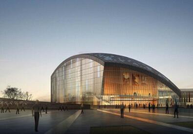 [上海]某文化艺术中心建筑方案设计（文本）-1