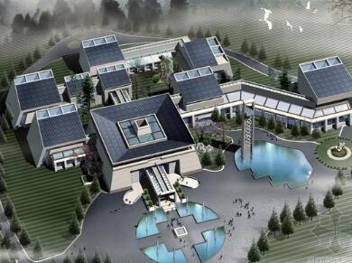 [湖南]某县博物馆建筑方案文本（方案二）另含讲义-1